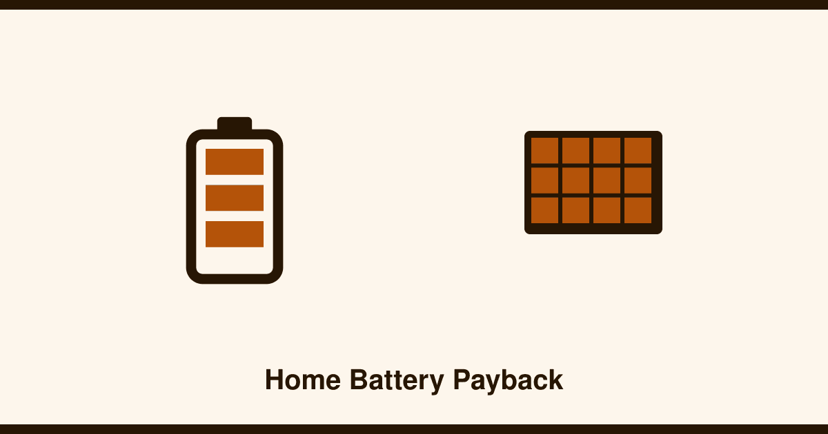 Home batteries in Australia: what actually drives the payback