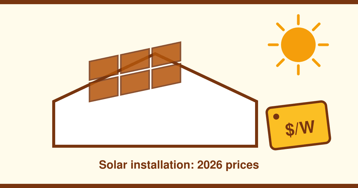 How Much Does It Cost to Install Solar Panels in Australia? 2026 Prices by System Size