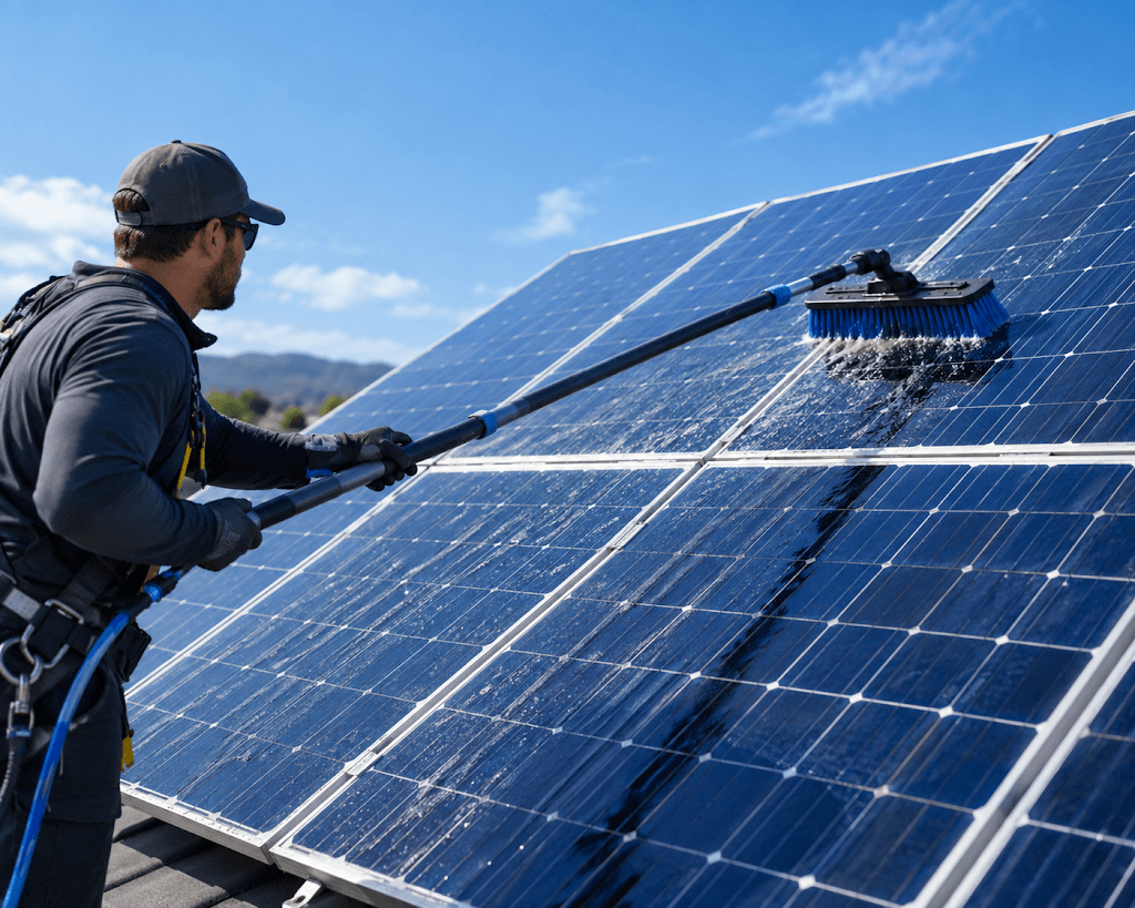 SolarVive - Solar Panel Cleaning