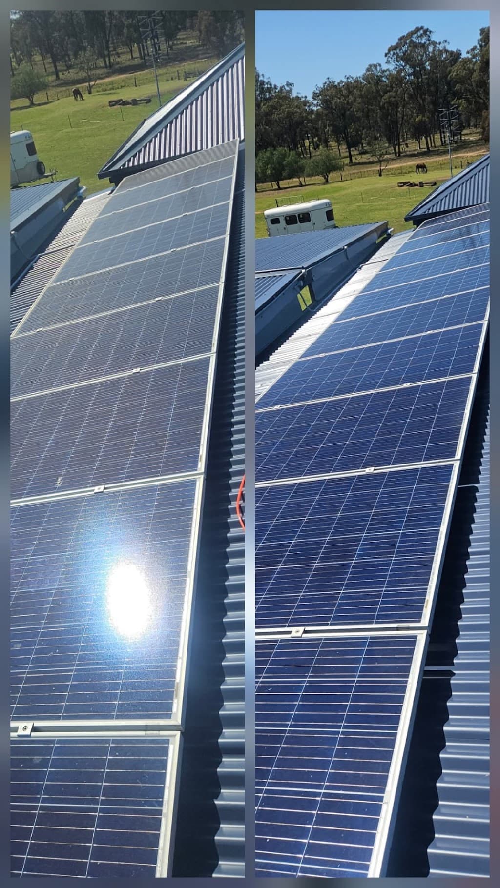 SALS Solar Panel and Window Cleaning