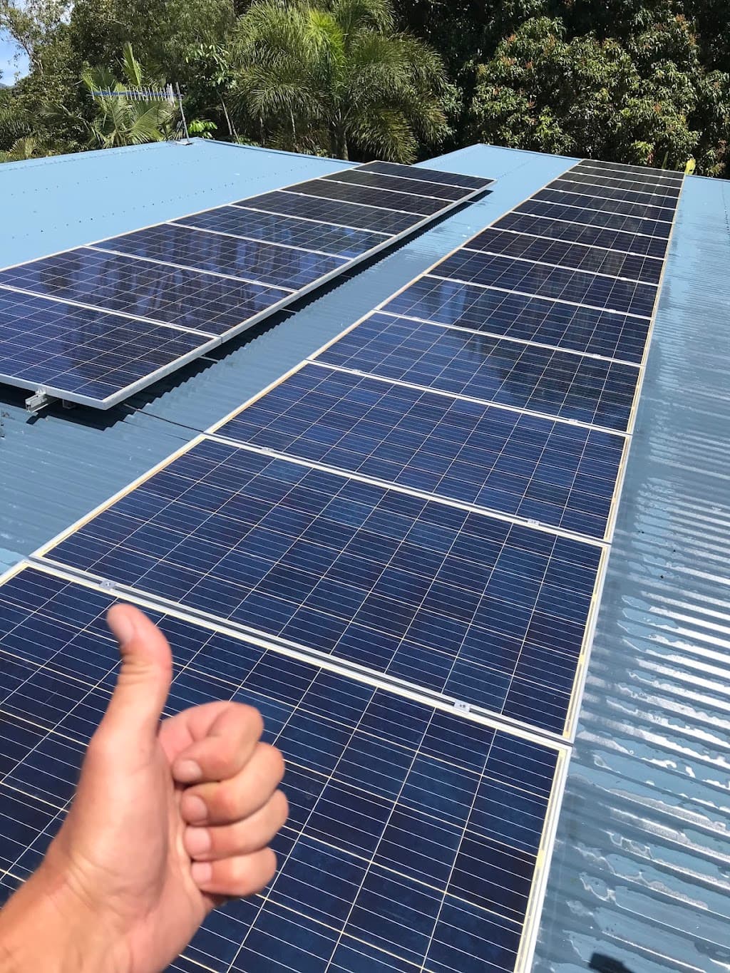 Solar Service check and clean