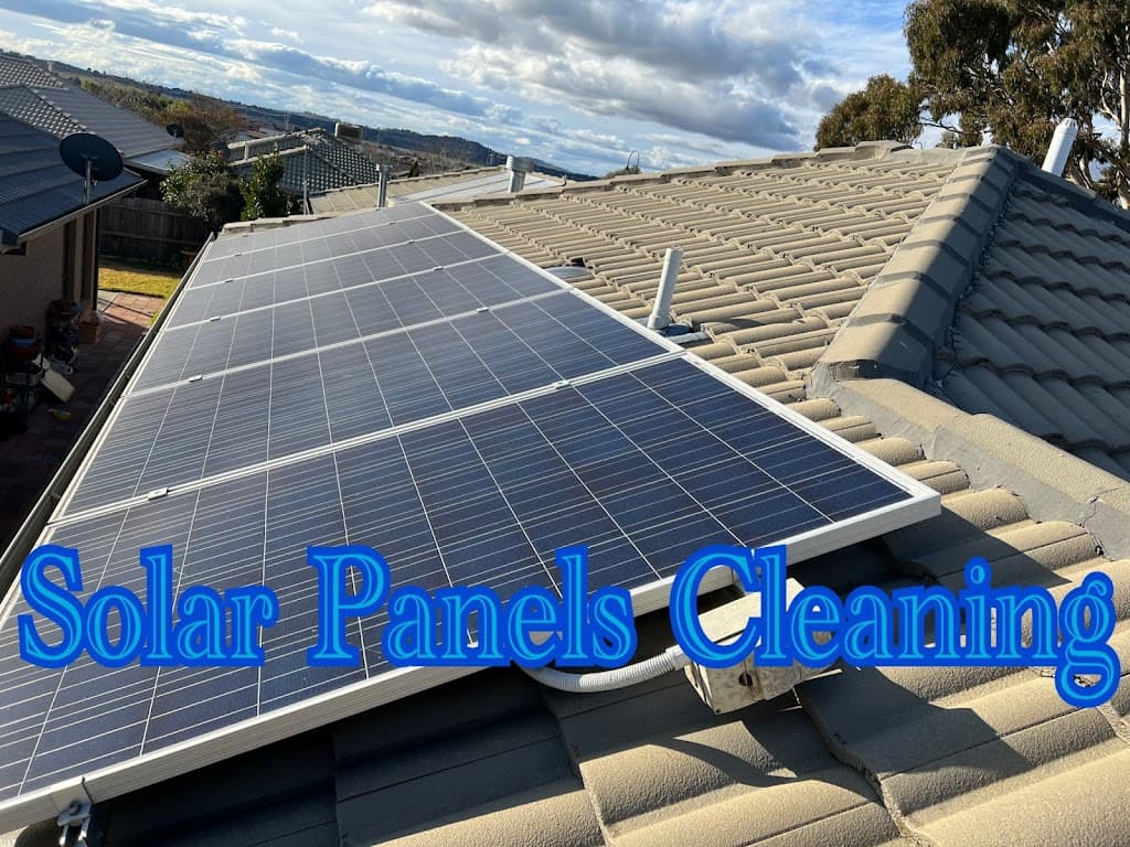 Capital Solar Panels Cleaning