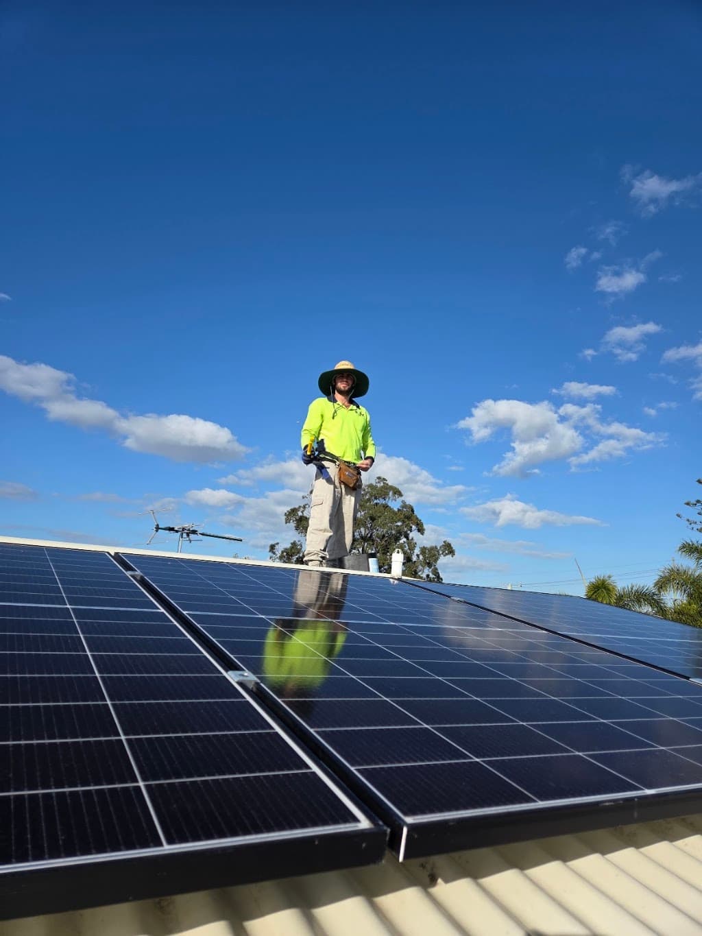 EZY Solar Cleaning