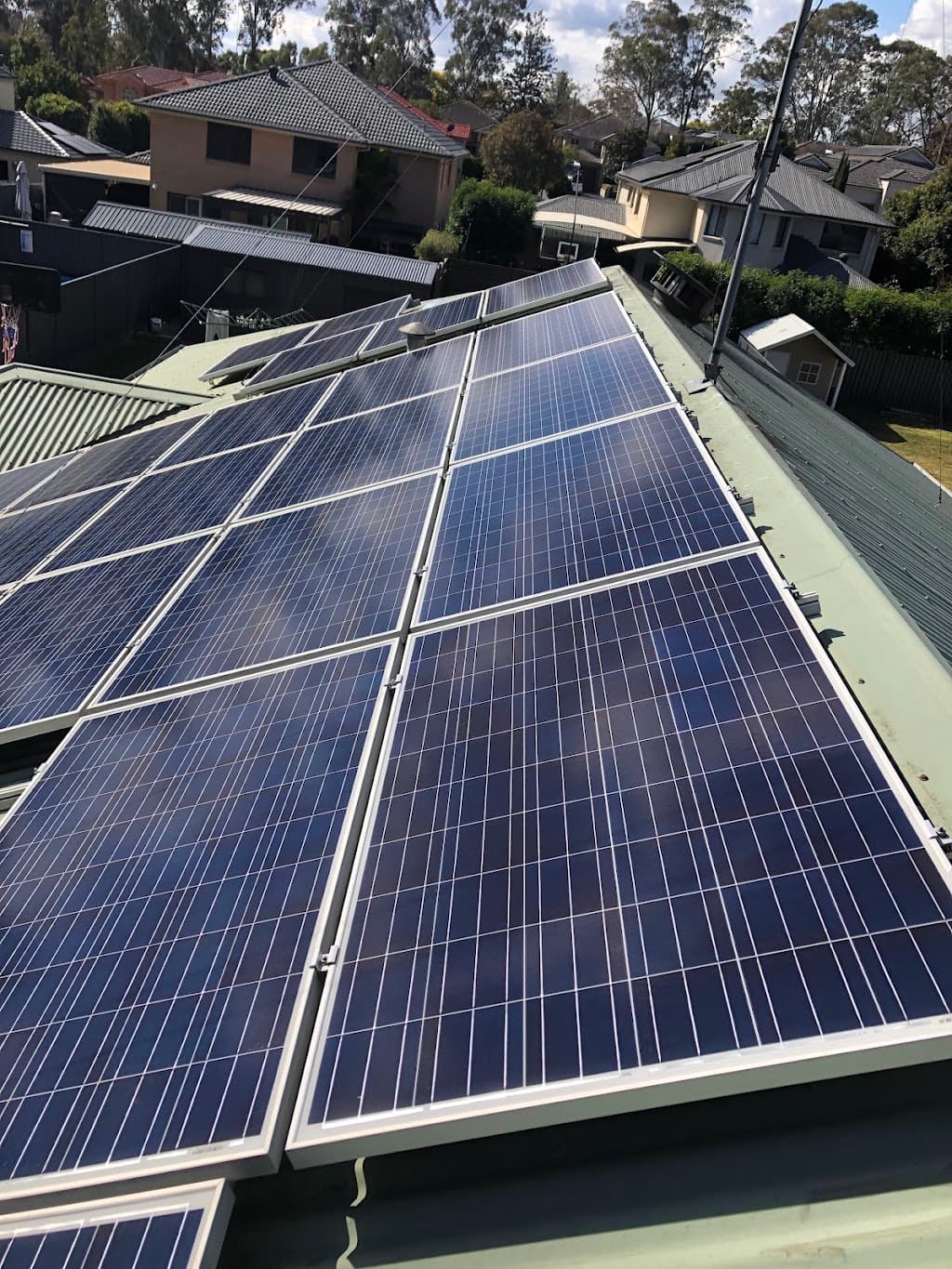 Solar Panel Cleaning