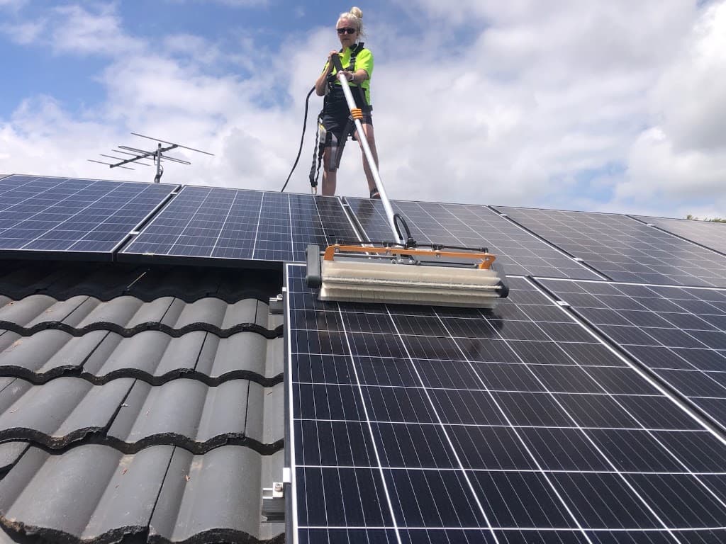 Above All Solar Panel Cleaning