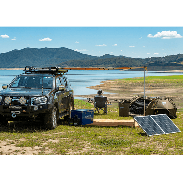 Positive Batteries & Camping