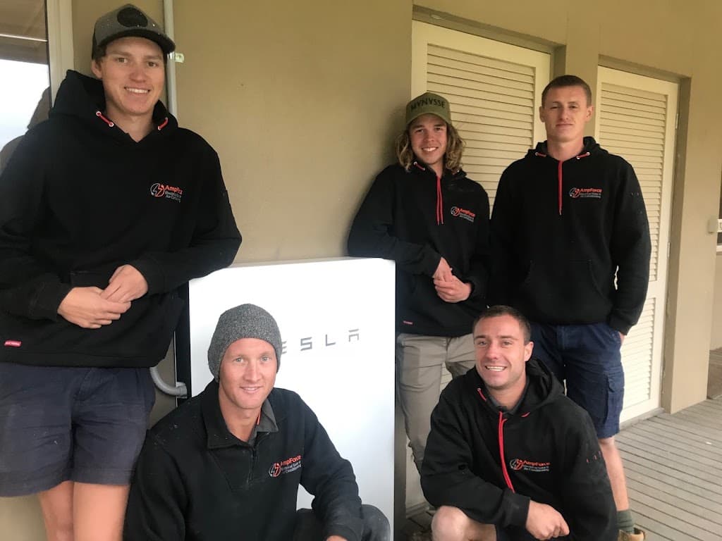 AmpForce Electrical, Solar & Air Conditioning