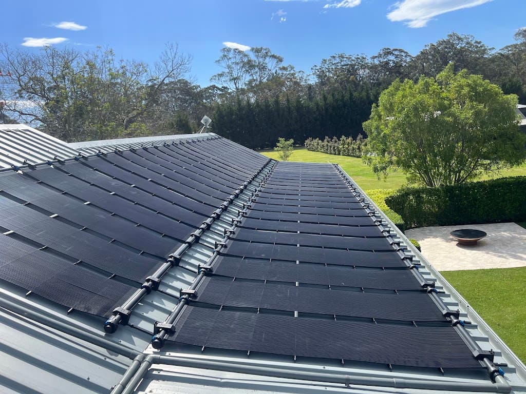 South Coast pool heating