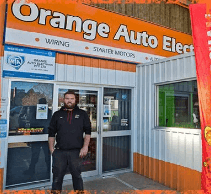 Orange Auto Electrics