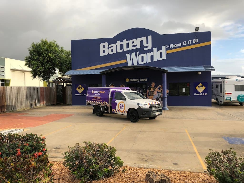 Battery World Hervey Bay
