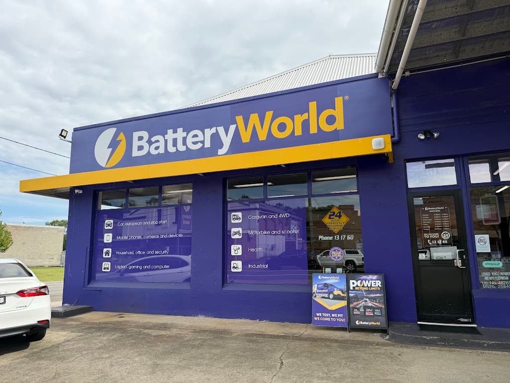 Battery World Maitland