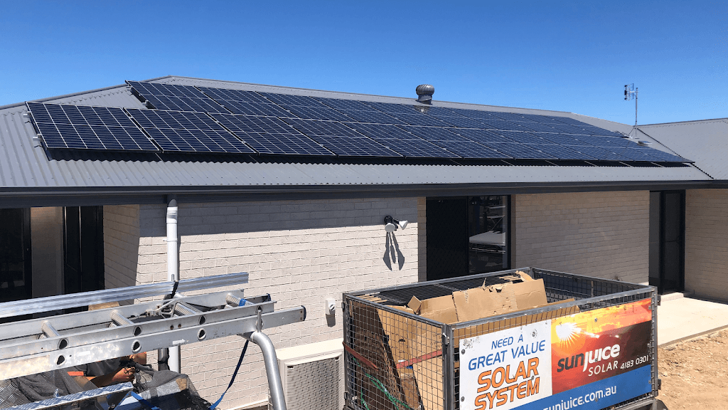 Sunjuice Solar Hervey Bay