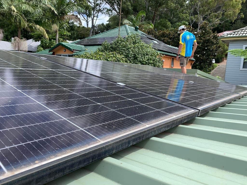 Solar Power Cleaning