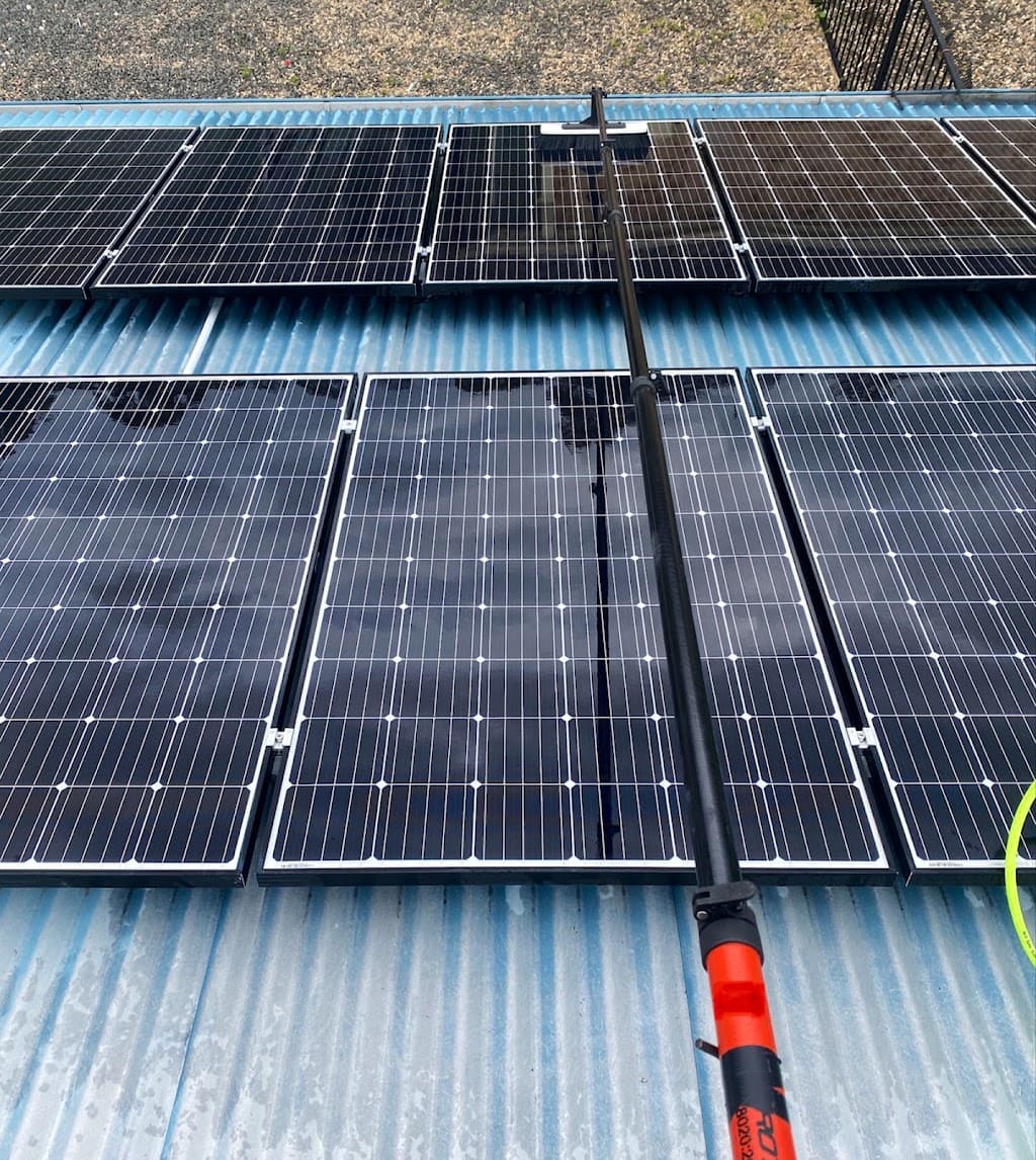 South Coast Solar Panel Cleaning