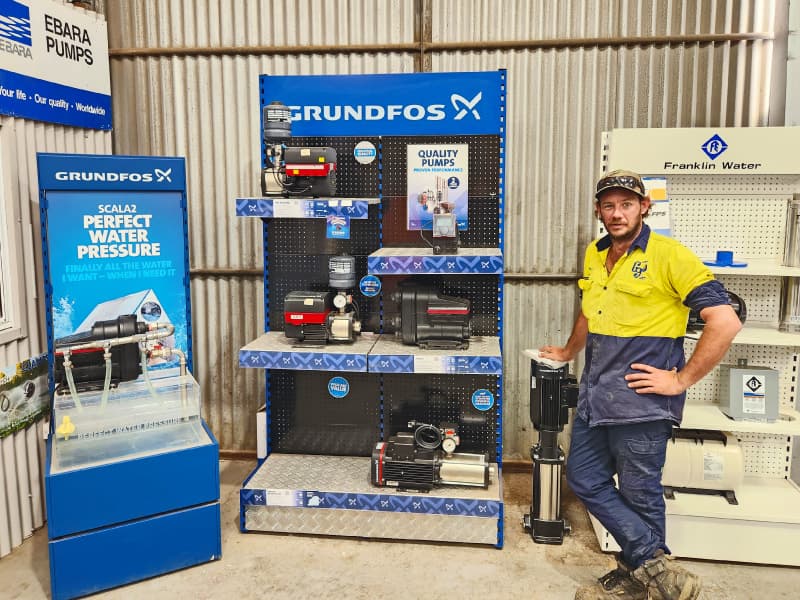 GG Pumps & Electrical - Irrigear