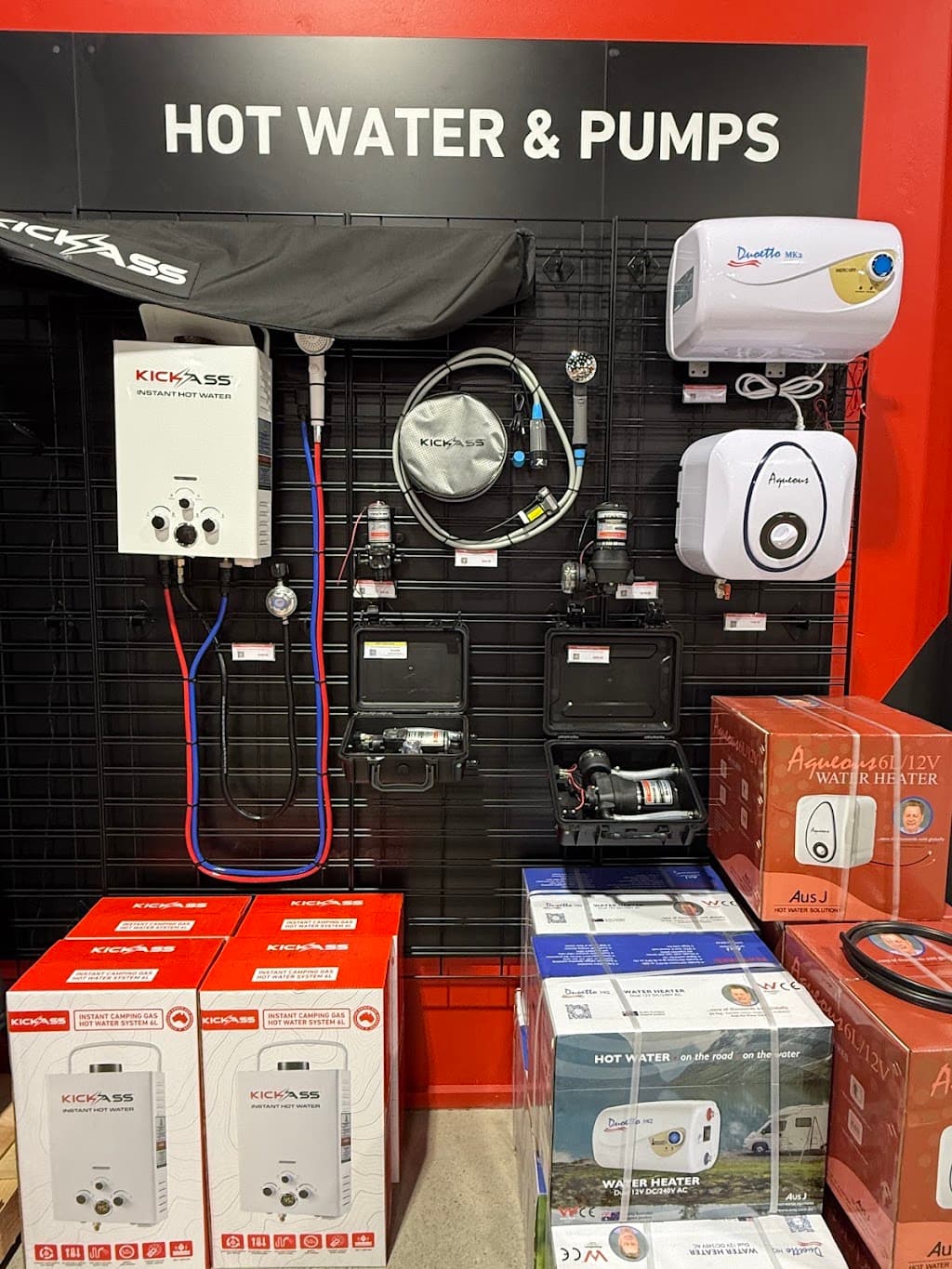 KickAss Products Toowoomba
