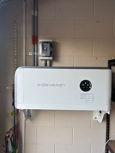 On Point Solar & Electrical — Customer photo