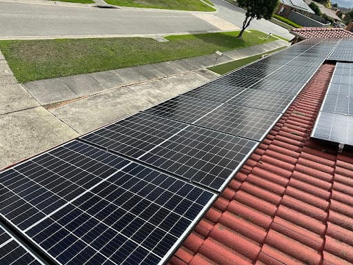 Rays Solar Panel Cleaning — Customer photo