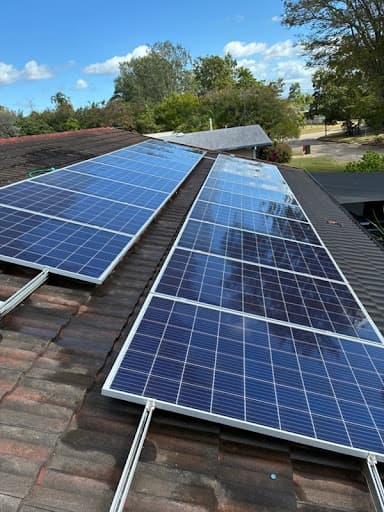 Cleanest Solar — Customer photo