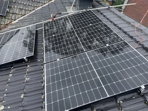 Rays Solar Panel Cleaning — Customer photo