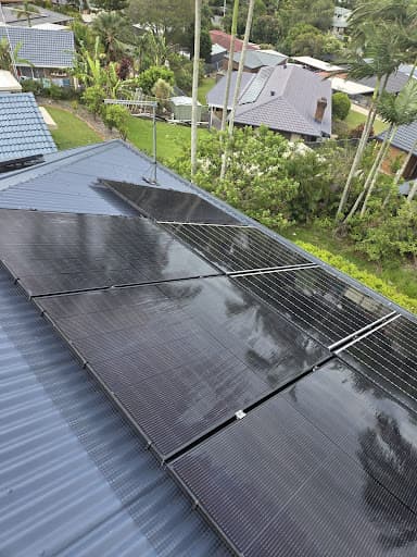 EZY Solar Cleaning — Customer photo