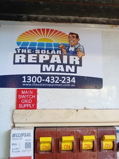 The Solar Repair Man — Customer photo