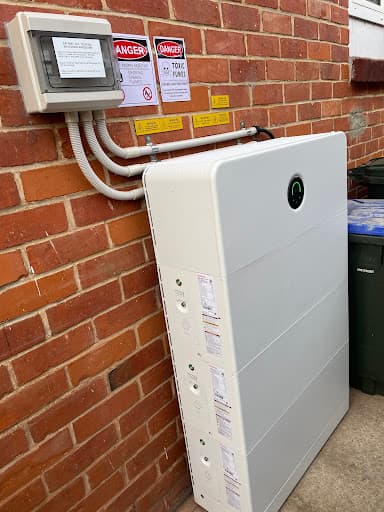 Lightning Energy — Customer photo