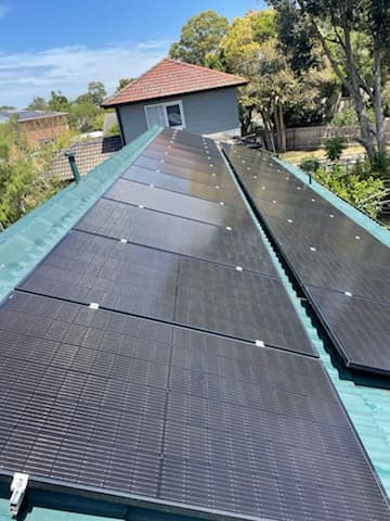 Rays Solar Panel Cleaning — Customer photo