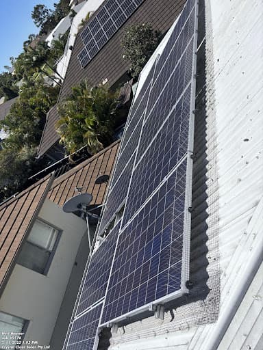 Crystal Clear Solar — Customer photo