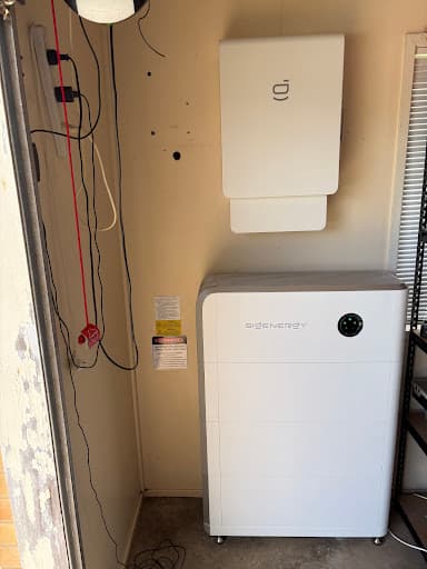 Next Door Electrical — Customer photo
