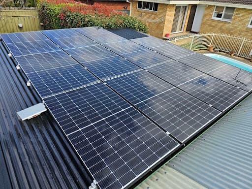 Extra Hand Solar Clean — Customer photo