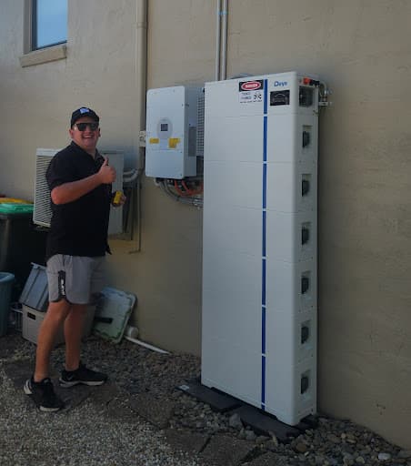 Seaside Solar Solutions & Electrical — Customer photo