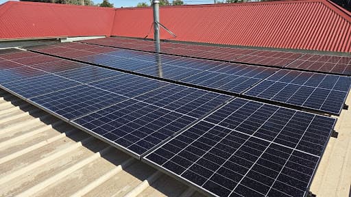 NSW Country Solar - Redfern Power Solutions — Customer photo