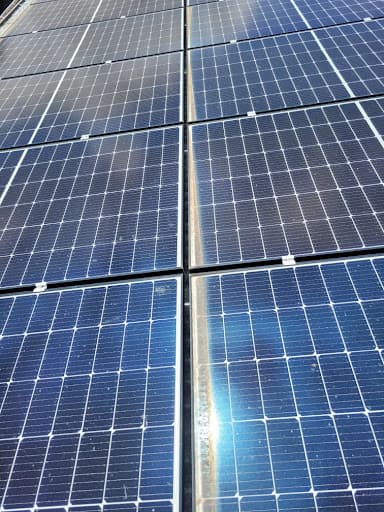 Top Notch Solar Panel Cleaning & Bird Proofing — Customer photo