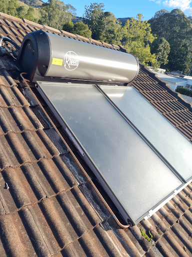 Hot Water Maintenance — Customer photo