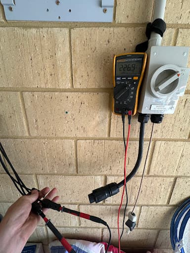 Solartech Electrical — Customer photo