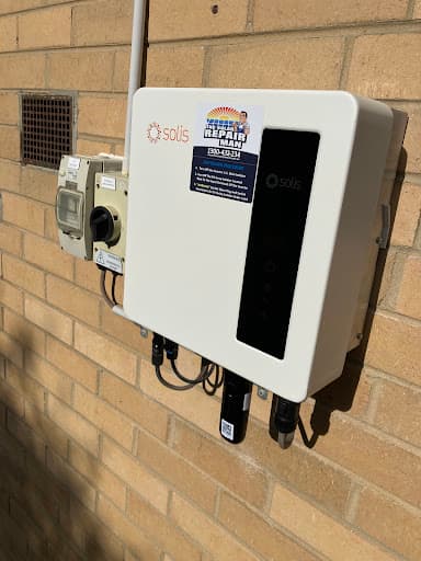 The Solar Repair Man — Customer photo
