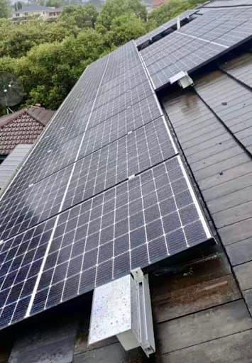 Global Solar World - Solar Panel Suppliers & Installation Sydney — Customer photo