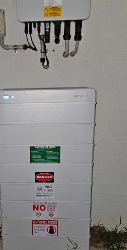 Solar Technology & Electrical — Customer photo