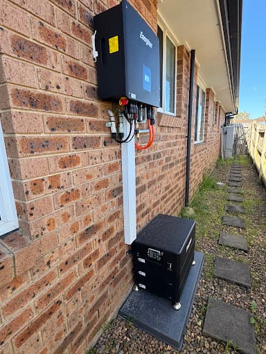 EFS Solar — Customer photo
