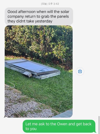 Sun Max Solar — Customer photo