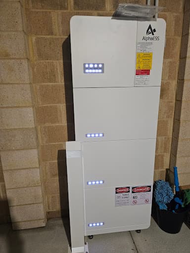 Perth Solar Warehouse — Customer photo