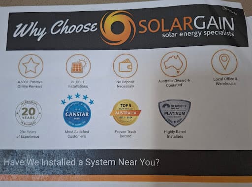 Solargain Hervey Bay — Customer photo