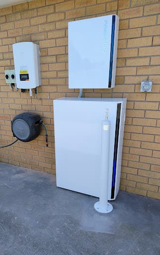 In Series Electrical and Solar — Customer photo