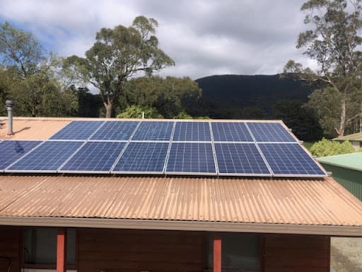 Rays Solar Panel Cleaning — Customer photo