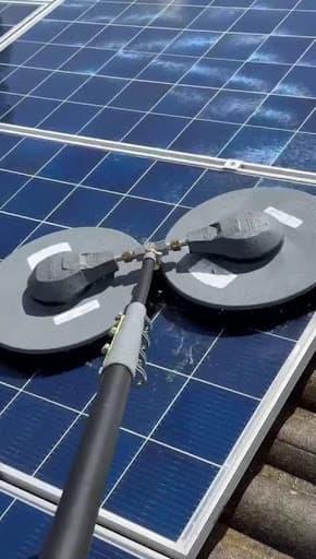 Eco Solar and Gutter Clean — Customer photo