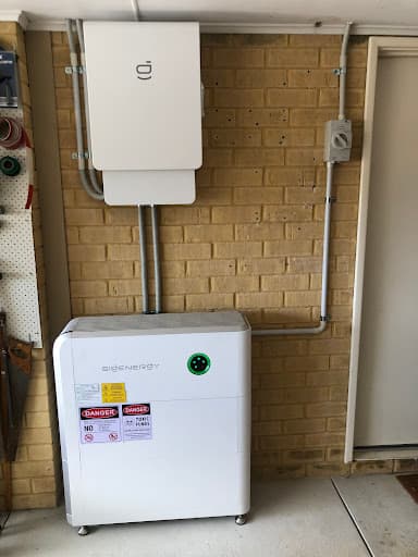 Perth Solar Warehouse — Customer photo