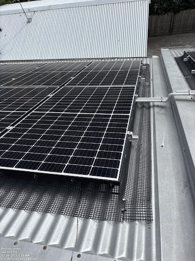 Crystal Clear Solar — Customer photo