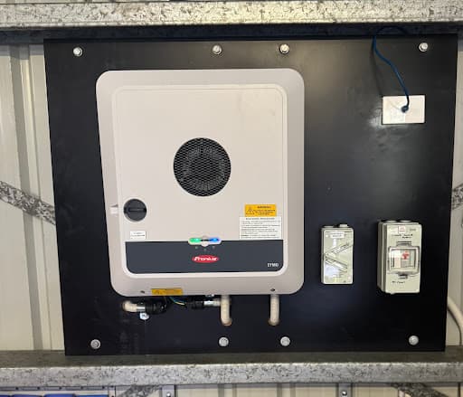 Global Solar World - Solar Panel Suppliers & Installation Sydney — Customer photo