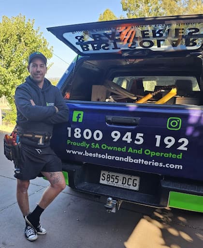 Best Solar & Batteries — Customer photo
